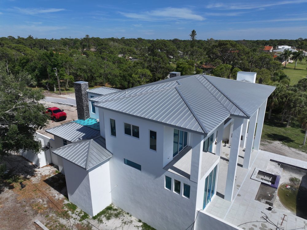 Slide of Cane Roofing