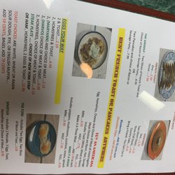 Country Fork - Menu