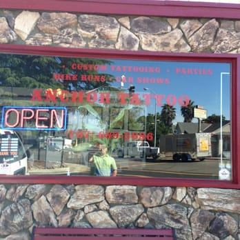 Anchor Tattoo - Tattoo Near Me - Vacaville, California Anchor Tattoo - Tattoo Near Me - Vacaville, California