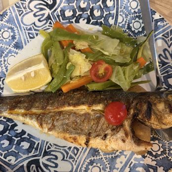 Restaurante Duque - Sea bass - Portuguese Near Me - Lisbon, 11 Restaurante Duque - Sea bass - Portuguese Near Me - Lisbon, 11
