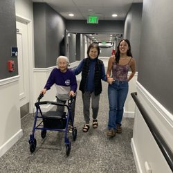 Harbor Heights - Walking the hallways...