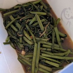 Ka Ka Lok - Tung Choi with Balachan Malaysian 马来盏通菜
