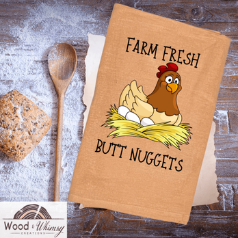 Wood and Whimsy Creations - 100% cotton dish towel. 27x27 inch. Image will not peel, crack or wash out. - Customized Merchandise Near Me - Riverbank, California Wood and Whimsy Creations - 100% cotton dish towel. 27x27 inch. Image will not peel, crack or wash out. - Customized Merchandise Near Me - Riverbank, California