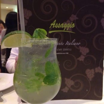 Assaggio Bistro - Mojito - Italian Near Me - Honolulu, Hawaii