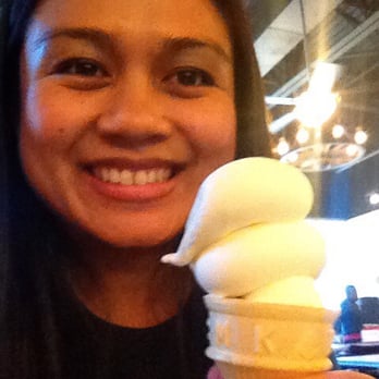 Dickey's Barbecue Pit - Ice cream from the self serve  dispenser! - Barbeque Near Me - DIberville, Mississippi