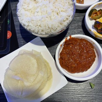 Gen Korean BBQ House - Radish Paper 1lb ssamjang - Korean Near Me - El Paso, Texas