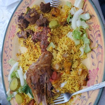 Ashur Restaurant - Goat & lamb for two. - Halal Near Me - Boston, Massachusetts