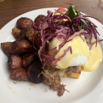 Tilikum Place Cafe - Eggs Benedict - New American Near Me - Seattle, Washington
