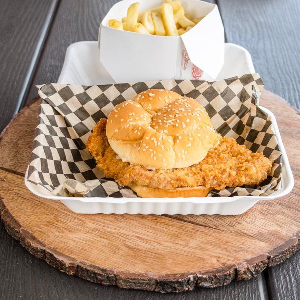 The Hungry Gnomad - Tenderloin sandwich and fries - Food Trucks Near Me - Salem, Oregon The Hungry Gnomad - Tenderloin sandwich and fries - Food Trucks Near Me - Salem, Oregon