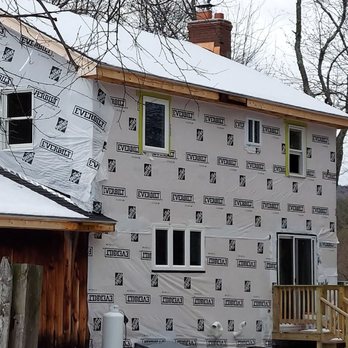 Baez Roofing and Siding - Built  the facia  and  gable out , was a - Roofing Near Me - Jaffrey, New Hampshire