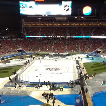 Levi's Stadium - Stadium Series Kings vs. Sharks! Go Kings Go! Kings Won, Sharks Choked! #gkg - Stadiums & Arenas Near Me - Santa Clara, California