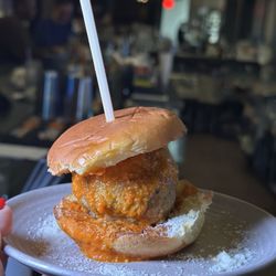 Sparrow Pizza Bar - Meatball slider