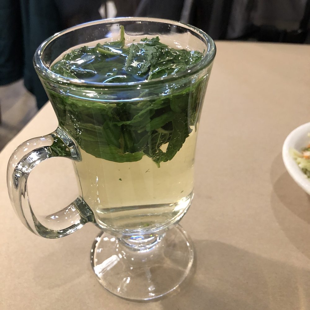 Oren's Hummus - mint tea - Mediterranean Near Me - Mountain View, California Oren's Hummus - mint tea - Mediterranean Near Me - Mountain View, California