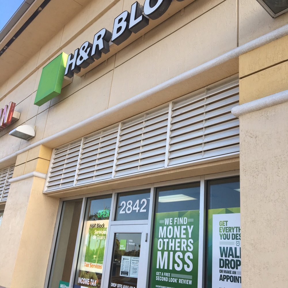 H&R Block - Outside - Tax Services Near Me - Homestead, Florida H&R Block - Outside - Tax Services Near Me - Homestead, Florida