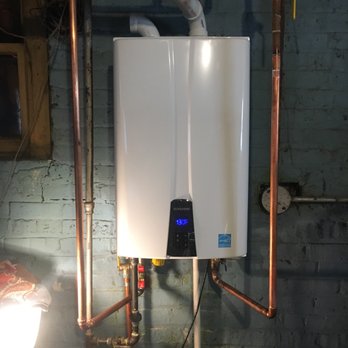 StarBright Corp - Navien install done by StarBright after hot water tank broke - General Contractors Near Me