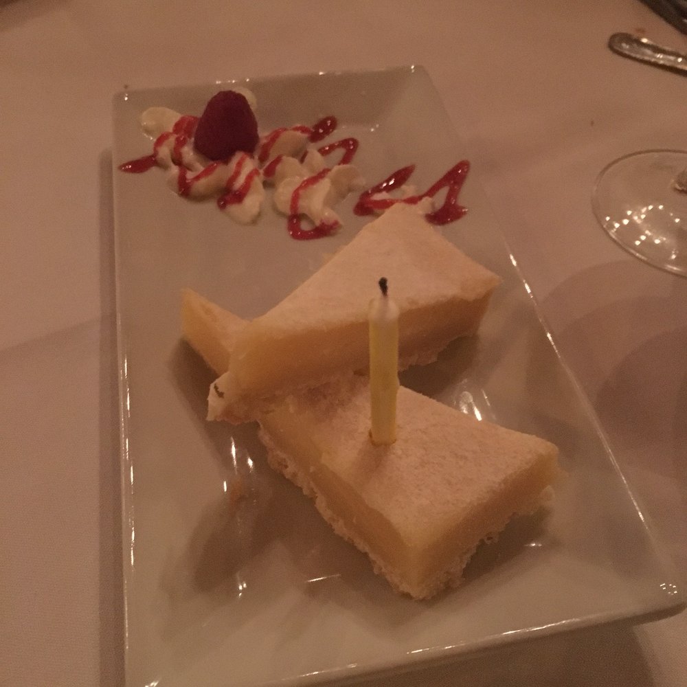 Culturas - Birthday dessert! - Tapas Bars Near Me - Lancaster, Pennsylvania