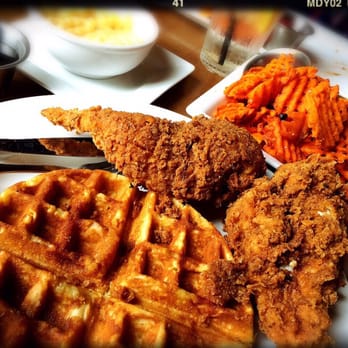 Crave Kitchen & Bar - Chicken and waffles - Cafes Near Me - El Paso, Texas Crave Kitchen & Bar - Chicken and waffles - Cafes Near Me - El Paso, Texas