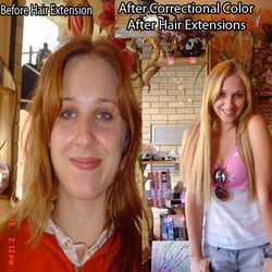 Headhunters Hair Designs - Human hair extensions