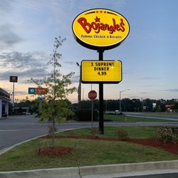 Bojangles Famous Chicken 'n Biscuits, Fayetteville - Outside sign