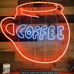 Stompin Grounds Coffee Co - Sign - IG @bougiefoodieboi