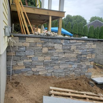 Stephen Nicholson Masonry - As you can see, Steve's guys did nice work when they weren't rushing through things! - Masonry/Concrete Near Me