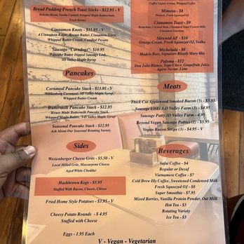 Breakfast AF - Menu - Breakfast & Brunch Near Me - Louisville, Kentucky