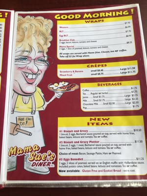 Menu photo 3 Mama Sue's Diner Cornwall, ON Menu photo 3 Mama Sue's Diner Cornwall, ON