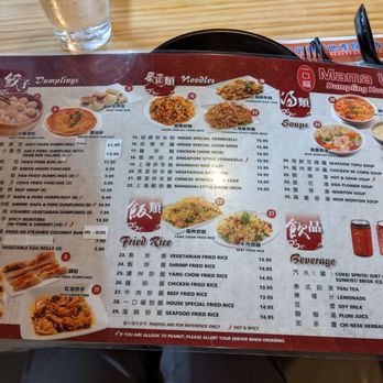 Mama Lu's Dumpling House - Menu - Dim Sum Near Me - Tustin, California