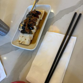 Mian & Bao - Tofu with thousand year egg - Dim Sum Near Me - Honolulu, Hawaii Mian & Bao - Tofu with thousand year egg - Dim Sum Near Me - Honolulu, Hawaii