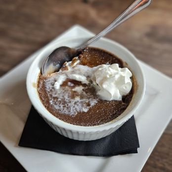 Jeffrey Adams on Fourth - Chocolate creme brulee - Steakhouses Near Me - Winston-Salem, North Carolina Jeffrey Adams on Fourth - Chocolate creme brulee - Steakhouses Near Me - Winston-Salem, North Carolina