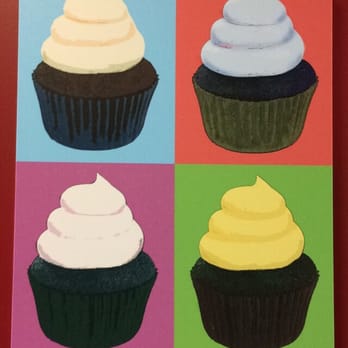 Chiffonos Bakery - I liked the cupcake inspired paintings they had as decorations. - Bakeries Near Me - Fresno, California Chiffonos Bakery - I liked the cupcake inspired paintings they had as decorations. - Bakeries Near Me - Fresno, California