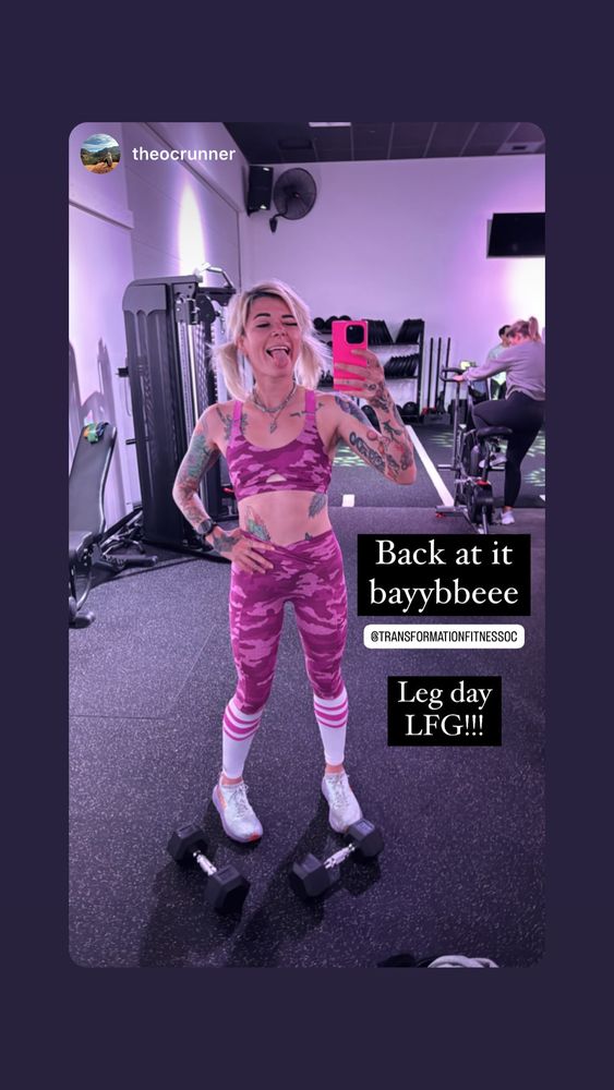 Transformation Fitness OC Logo