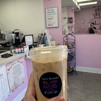 4 Girls Coffee - Lechera Latte - Coffee & Tea Near Me - Santa Ana, California 4 Girls Coffee - Lechera Latte - Coffee & Tea Near Me - Santa Ana, California