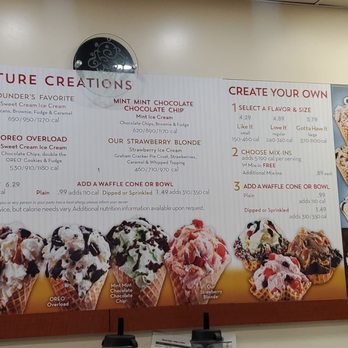 Cold Stone Creamery - Menu - Ice Cream & Frozen Yogurt Near Me - Edmond, Oklahoma