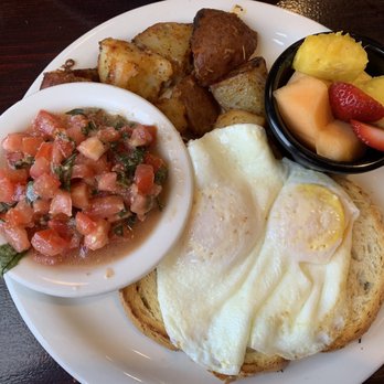 Wildflower Cafe - Eggs Bruschetta - Breakfast & Brunch Near Me - Redondo Beach, California Wildflower Cafe - Eggs Bruschetta - Breakfast & Brunch Near Me - Redondo Beach, California
