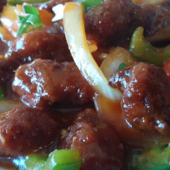A Saigon Cafe - Suon heo chua ngot - sweet & sour pork... Yummy!!! - Vietnamese Near Me - Wailuku, Hawaii