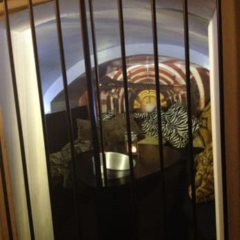 Voltaire - The Aristocrat. From the outside. One of the private booths. - Champagne Bars Near Me - London, XGL