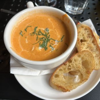 Peacock Pansy - Tom Yum Lobster Bisque - Breakfast & Brunch Near Me - San Francisco, California Peacock Pansy - Tom Yum Lobster Bisque - Breakfast & Brunch Near Me - San Francisco, California