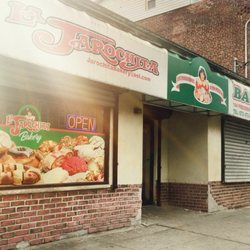 Entrance to bakery