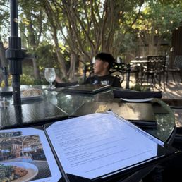 Cute outside area during summer. Cute outside area during summer.