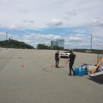 Circuit One - Track in parking lot - Race Tracks Near Me - Thompson, Connecticut