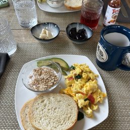 Our breakfast!