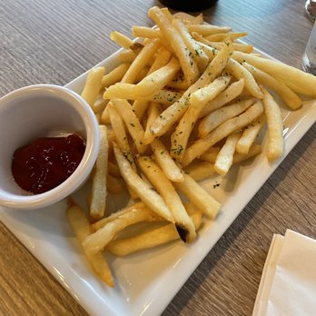 Ramen Mik - Fries - hits the spot - very crispy - Ramen Near Me - San Marcos, California Ramen Mik - Fries - hits the spot - very crispy - Ramen Near Me - San Marcos, California