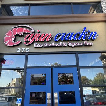 Cajun Crack'n - Seafood Near Me - Milpitas, California