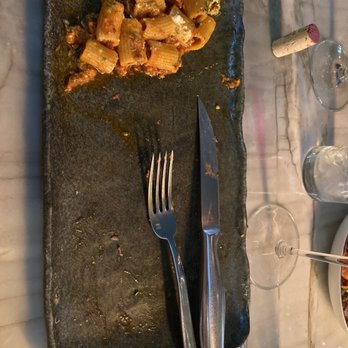 Parc - My steak and bolognese leftovers. - New American Near Me - Detroit, Michigan