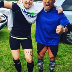 Fit to the Core Training - Before Spartan Super race: 8 mile run with 29 obstacle courses