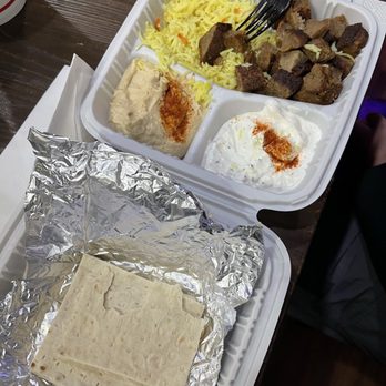 SF Wraps - a pork plate - Mediterranean Near Me - San Francisco, California