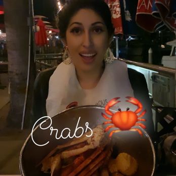 The Crab Pot - The snow crab legs were perfect. - Seafood Near Me - Long Beach, California