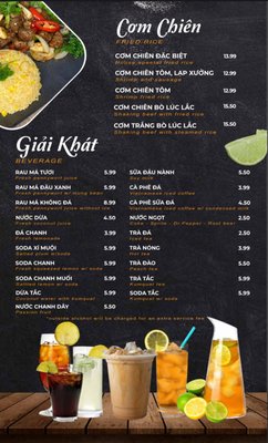 Menu photo 8 Huong Viet Houston, TX Menu photo 8 Huong Viet Houston, TX