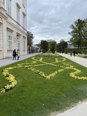 Mirabell Palace by null